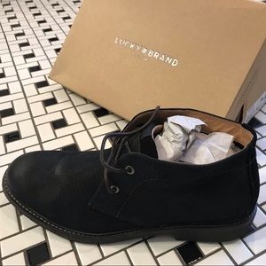 Men’s Lucky Brand Mason Leather Chukka Boot 10.5M
